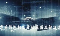 数字币钱包打不开的原因及解决方法