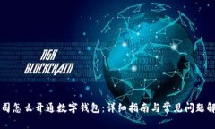 公司怎么开通数字钱包：详细指南与常见问题解