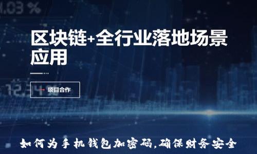  
如何为手机钱包加密码，确保财务安全