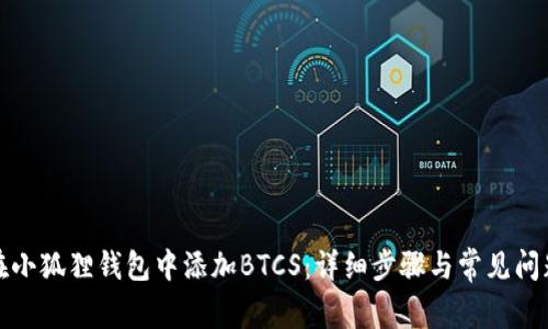 如何在小狐狸钱包中添加BTCS：详细步骤与常见问题解答